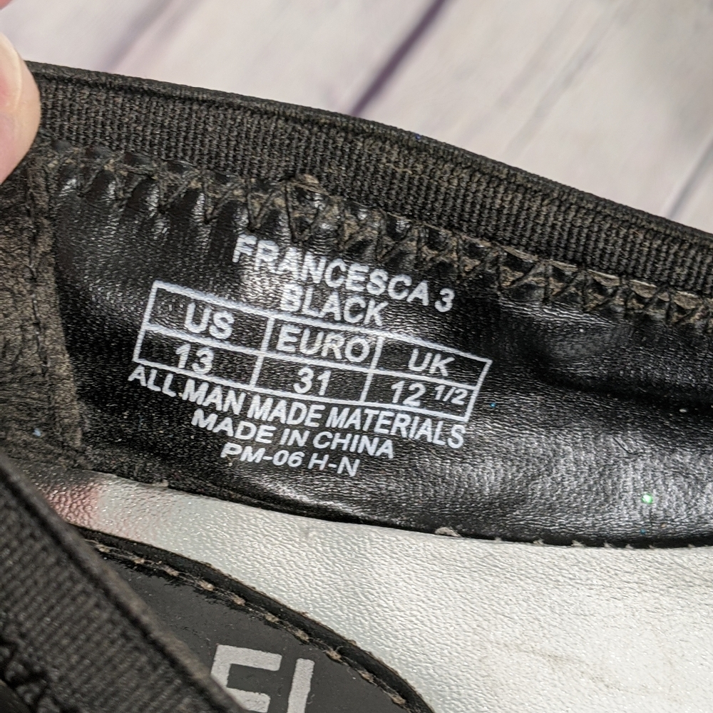Michael Kors Francesca 3 Black Ballet Flats - Picture 5 of 6